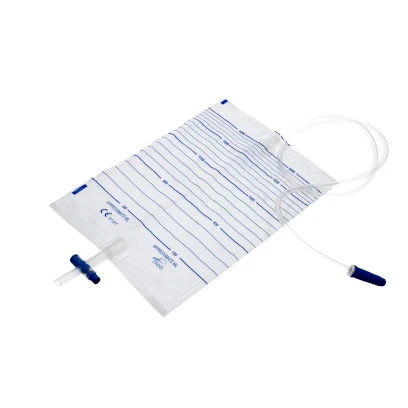 Vrecko močové s T-výpusťou 2 L